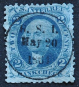 DYNAMITE Stamps: US Scott #R5c 