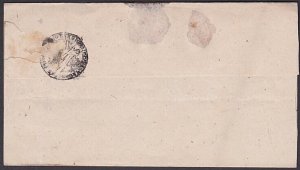 POLAND c1850 wrapper ex PYOTRKOW...........................................A3176 