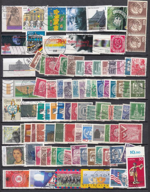 Germany - 98 stamp lot # 6 - (2438)