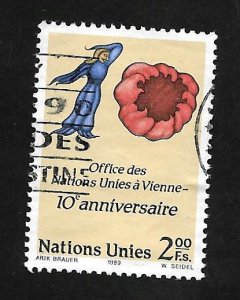 United Nations > Geneva  1989 - U - Scott #179