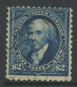 United States #262  Souvenir Sheet