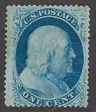 United States 24 Unused - Great Looking Stamp