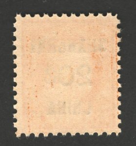 SHANGHAI #K10  VF OG NH  (LB 3/14)