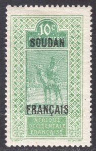 FRENCH SUDAN SCOTT 25