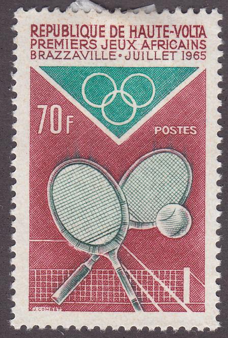 Burkina Faso 143 1st African Games, Brazzaville 1965