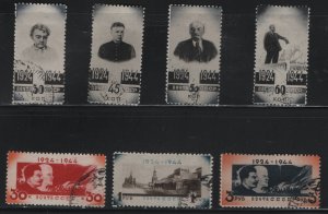 RUSSIA    931-937   USED     SET