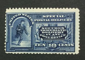 MOMEN: US #E4 NO WATERMARK MINT OG NH #29803