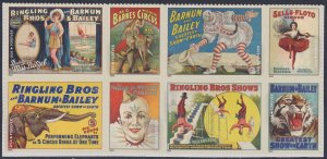4905a Circus Posters MNH