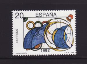 Spain 2591 Set MNH Olympics