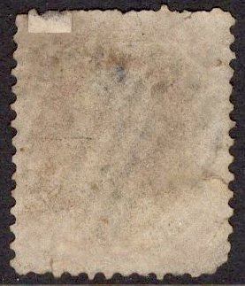 US Stamp #71 30c Franklin USED SCV $210