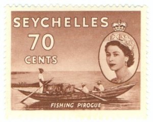 SEYCHELLES 185 MNH CV $7.50 BIN $4.00