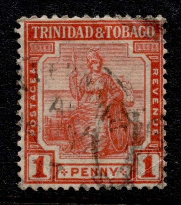 Trinidad & Tobago #2 USED - BRITANNIA - SALE NOW ONLY $0.05c - WOW!!!!!