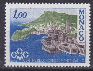 Monaco 1107 MNH 1978 Monaco Congress Center