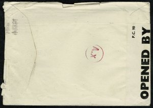 G.B.KG VI 1943 RED CROSS MESSAGE SCHEME COVER WITH SG 469 IN FAIR CONDITION