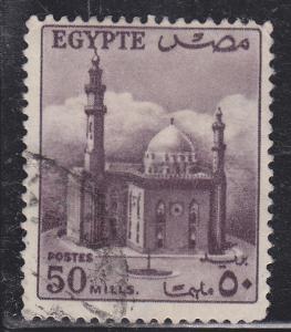 Egypt 336 Mosque of Sultan Hassan 1953