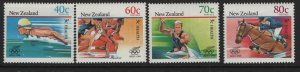 NEW ZEALAND, B130-B133  , MNH   SET