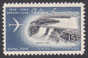 Canal Zone Sc #C38 MNH