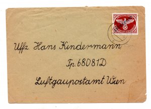 Island Post Aegean Occ. German Agram Oblique Overprint Eagle