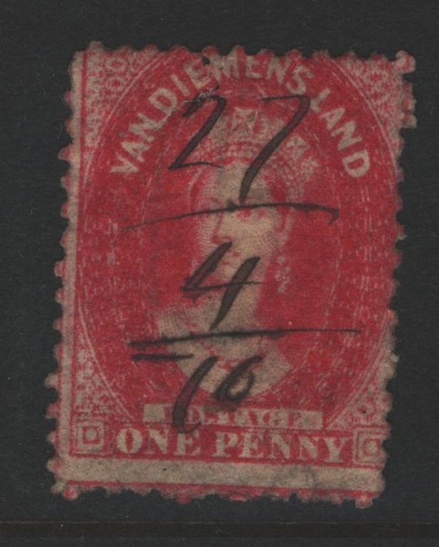 Tasmania Sc#29a Used - Tear at top