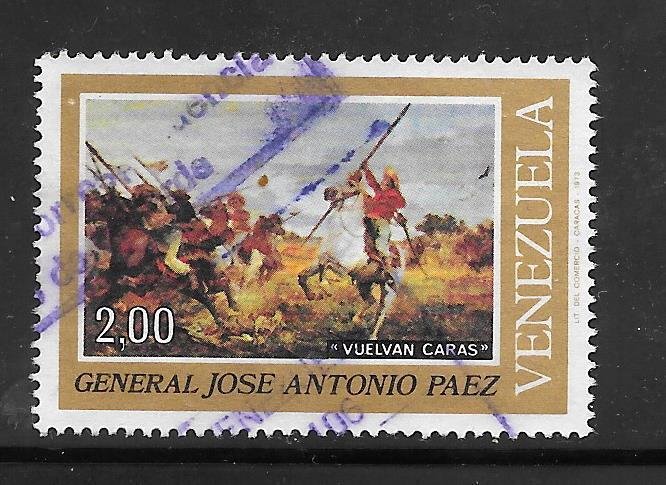 VENEZUELA #1036 Used Single