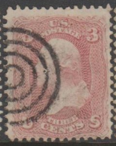 U.S. Scott #63 Washington - Used Single - IND