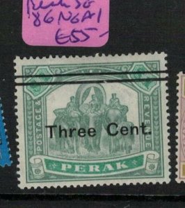 Malaya Perak SG 86 Elephant NGAI (9exb) 