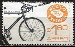 Mexico; 1979: Sc. # C596; O/Used Wmk. 300 Single Stamp