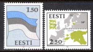 Estonia 209-210 MNH VF