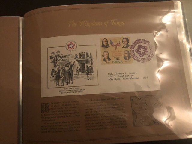 1776- 1976 Beautiful American Revolution Bicentennial First Day Covers