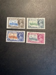 British Honduras Scott# 108-11 used