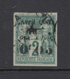 French Guiana, Scott 5 (Yvert 3), used