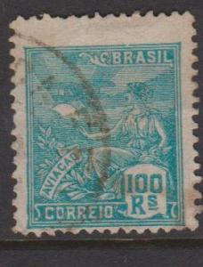 Brazil Sc#244 Used