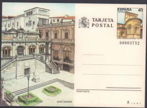 Spain, Government Postal Card