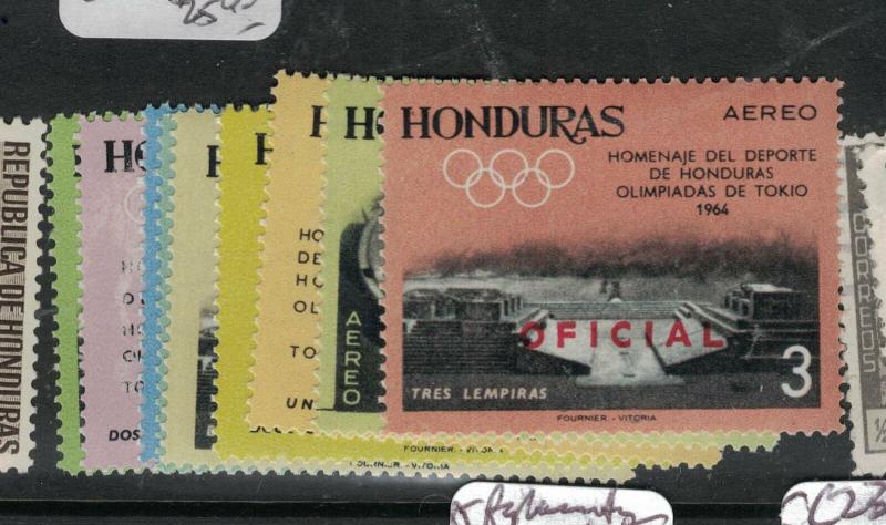 Honduras Olympics SC CO111-9 MOG (6dwk)