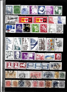 World/Lots Collection/ Stamps/Europe / Sweden 2