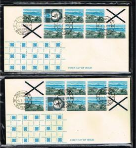 1978 - Indonesia FDC Pb 2a + 2b - Stamps & Coins - Stampbooklets [B12_006]