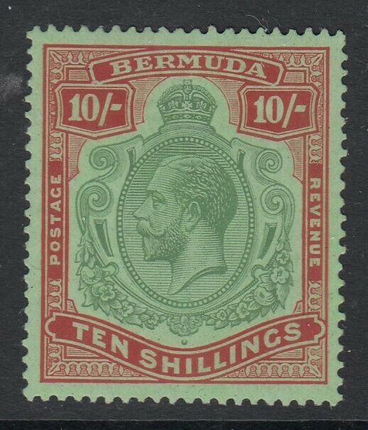 Bermuda, Sc 96 (SG 92), MLH