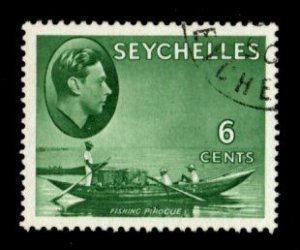 Seychelles #129b used