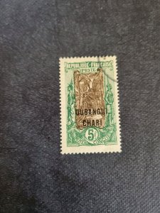 Stamps Ubangi-Shari Scott 40 used