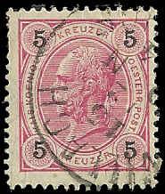 Austria   - 54 - Used - SCV-0.30