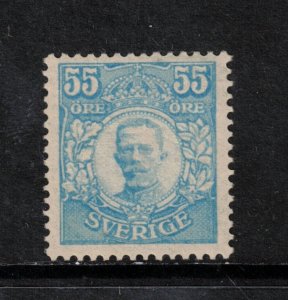 Sweden #90 (Facit #92) Very Fine Never Hinged & Rare **With Certificate**