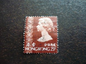 Stamps - Hong Kong - Scott# 278 - Used Part Set of 1 Stamp