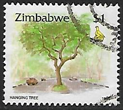 Zimbabwe # 732 - Hanging Tree - used