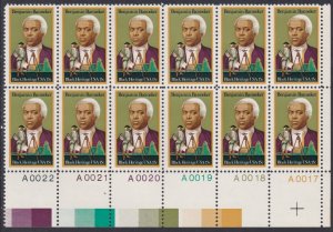 1804 Bengamin Banneker Plate Block MNH