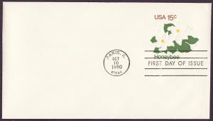 U599 Honeybee uncacheted FDC