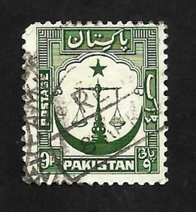 Pakistan 1954 - U - Scott #26A