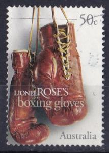 Australia 2005 Sport 60c Boxing Gloves Used