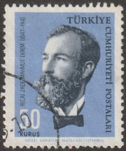 Turkey, Scott#1746, used, hinged, man on stamp, #1746