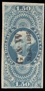MOMEN: US STAMPS #R78a REVENUE USED LOT #71865