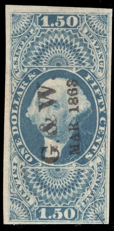 MOMEN: US STAMPS #R78a REVENUE USED LOT #71865